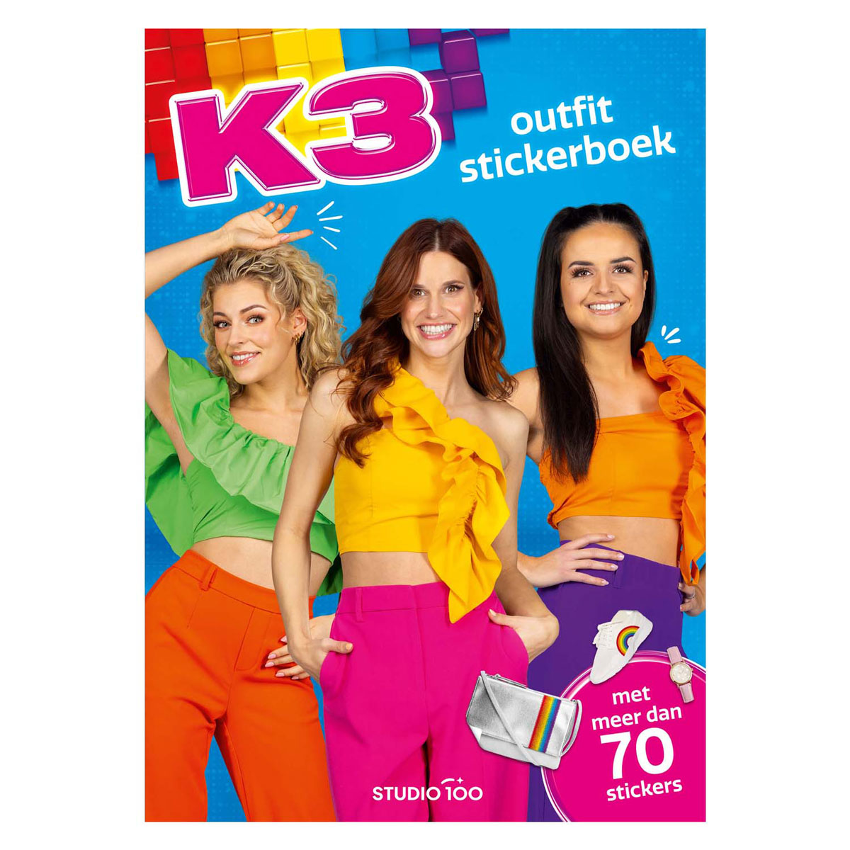 K3 Outfit Stickerboek