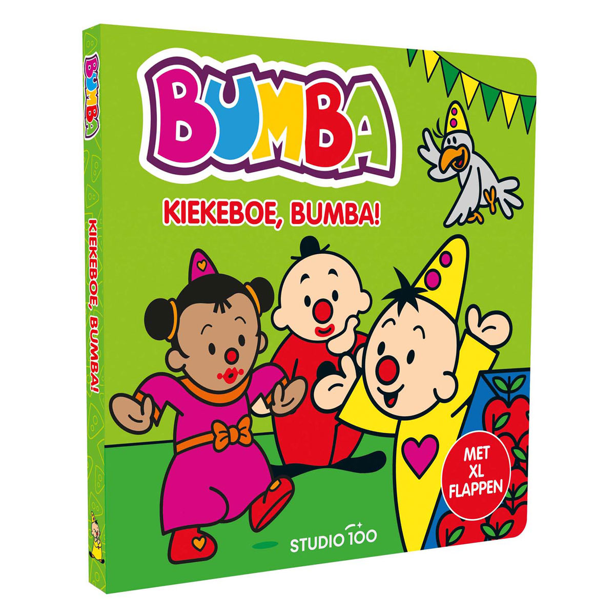 Livre cartonné Bumba - Kiekeboe, Bumba!