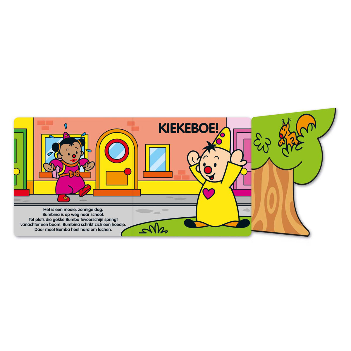 Bumba Kartonboek - Kiekeboe, Bumba!