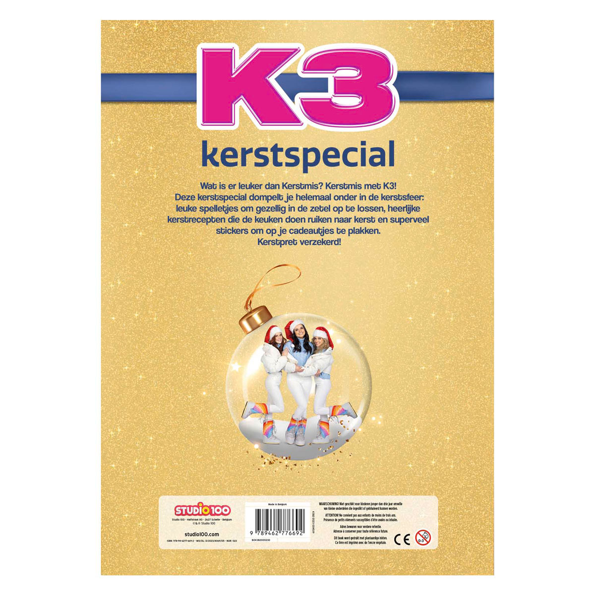 K3 Kerstspecial Doeboek