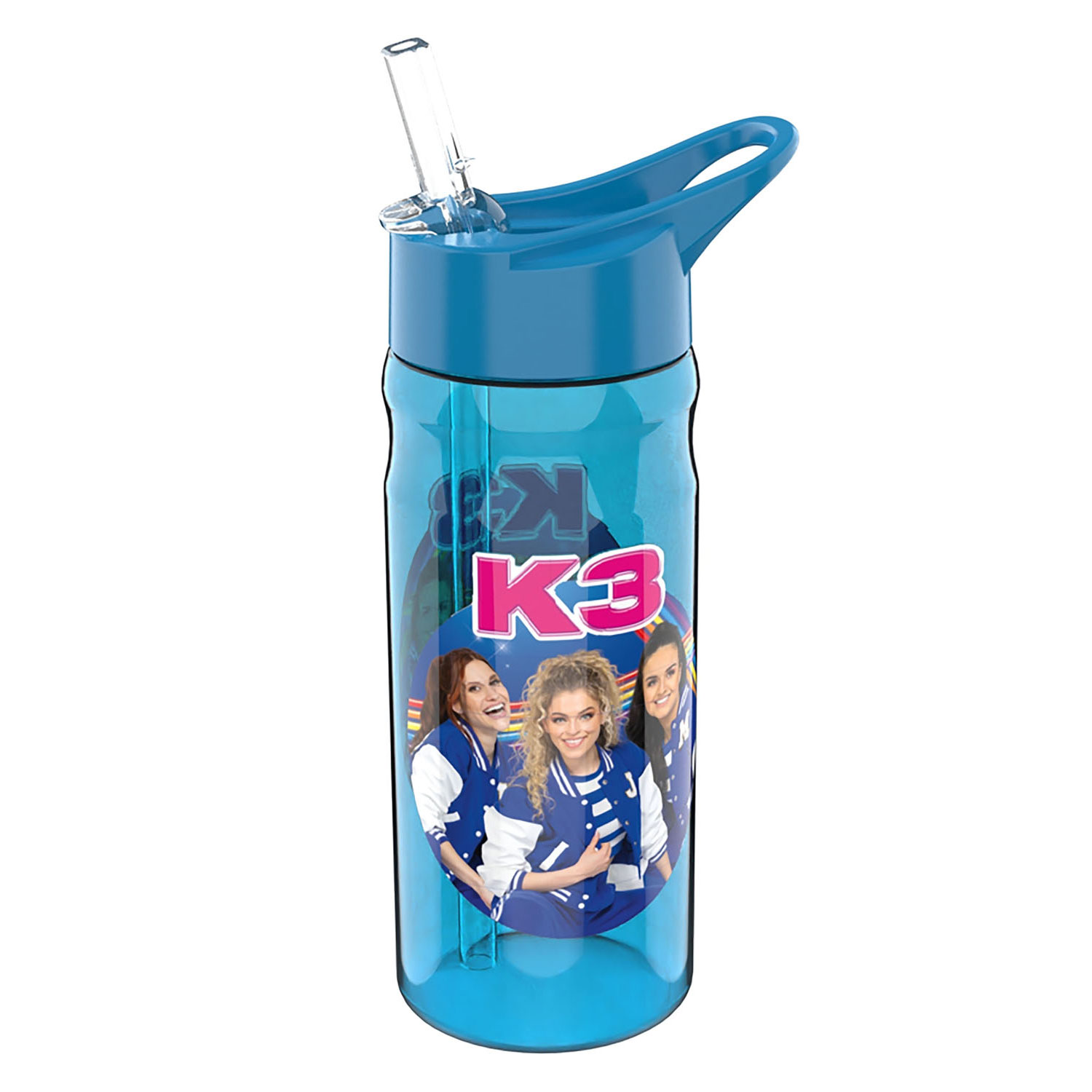 Gourde K3 Bleue, 500ml