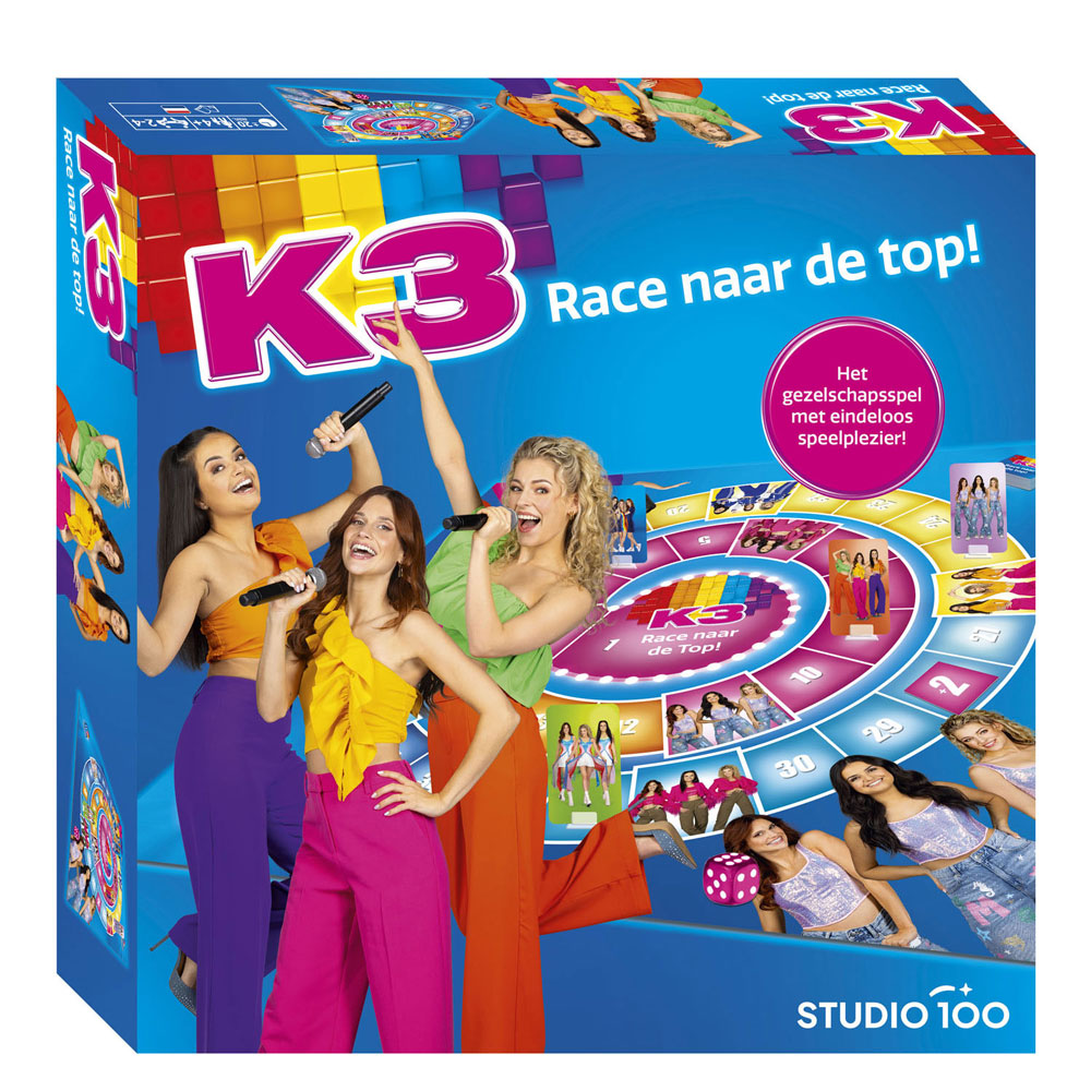 K3 Race to the Top Brettspiel