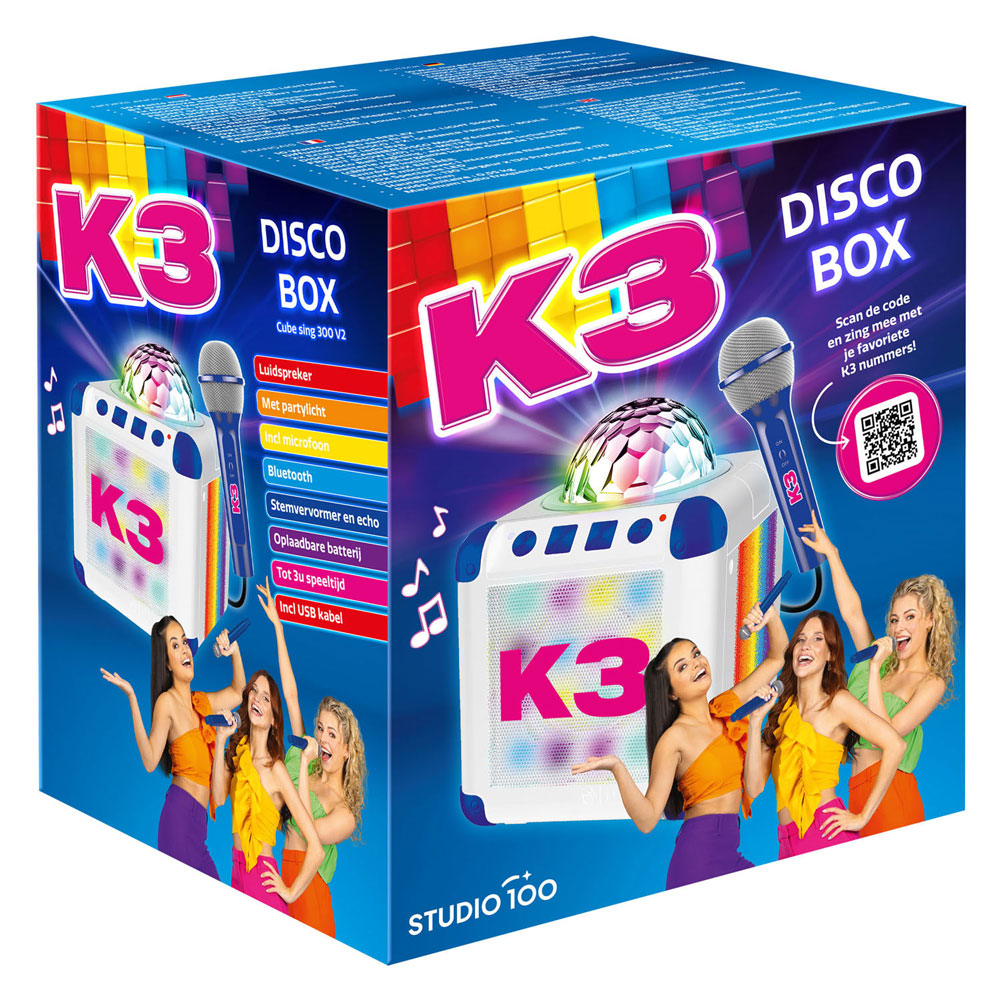 Boîte Disco K3