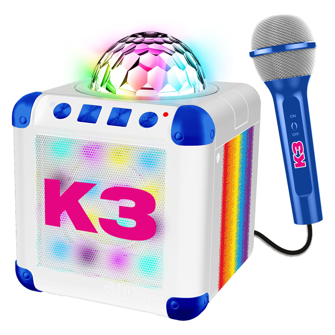 Boîte Disco K3