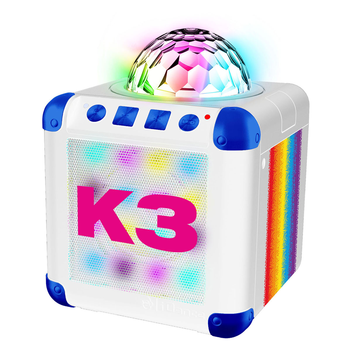 Boîte Disco K3