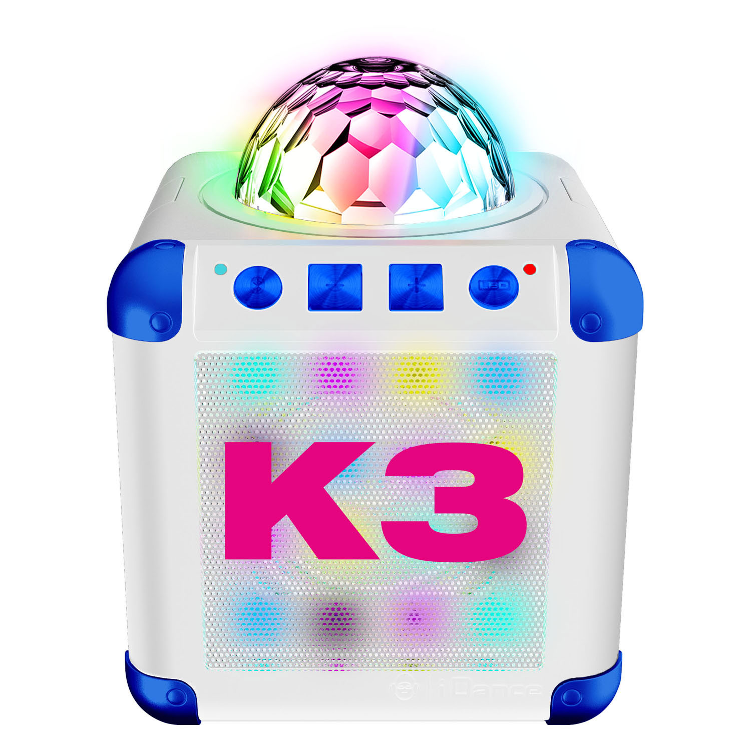 Boîte Disco K3