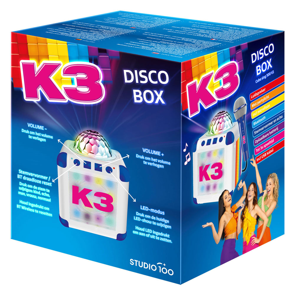 Boîte Disco K3