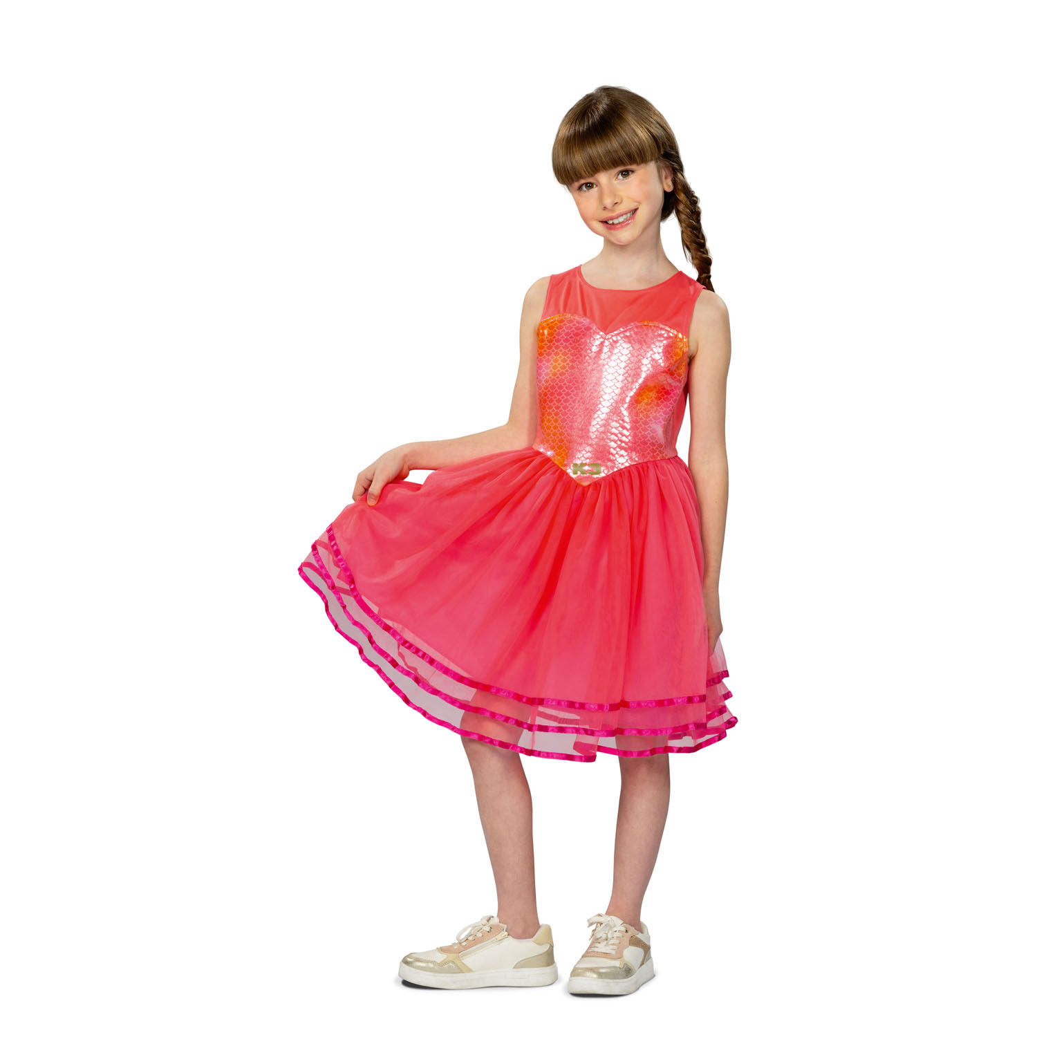 Déguisement K3 - Robe Sirène, 3-5 ans