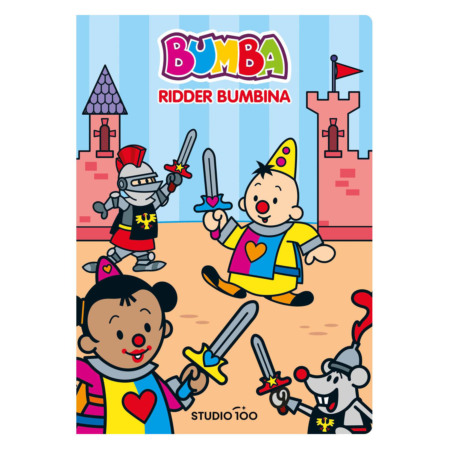 Bumba Kartonboek - Ridder Bumbina