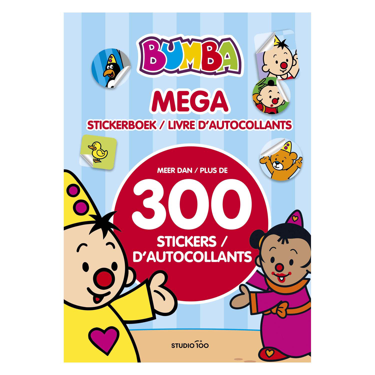 Livre d'autocollants Bumba Mega