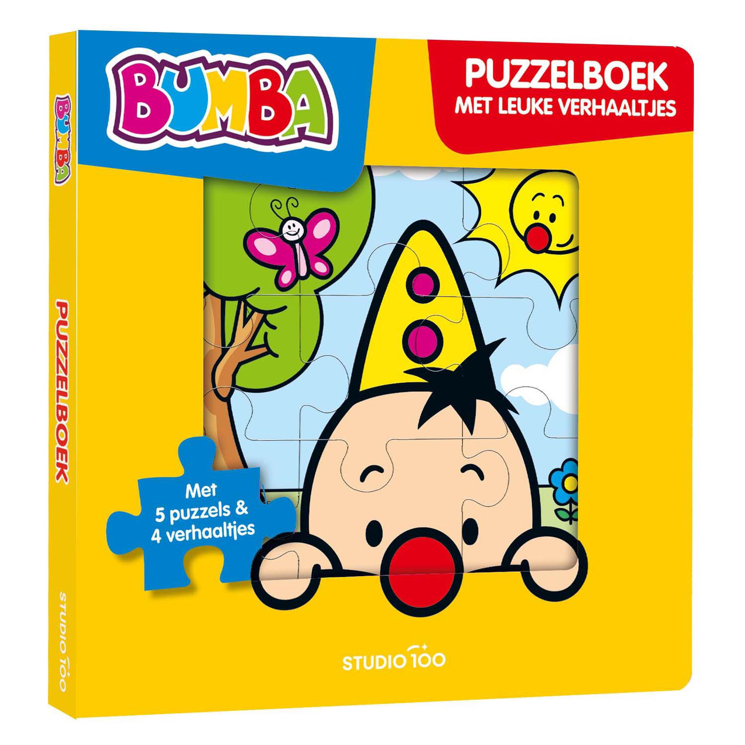 Bumba Puzzelboek - Geel