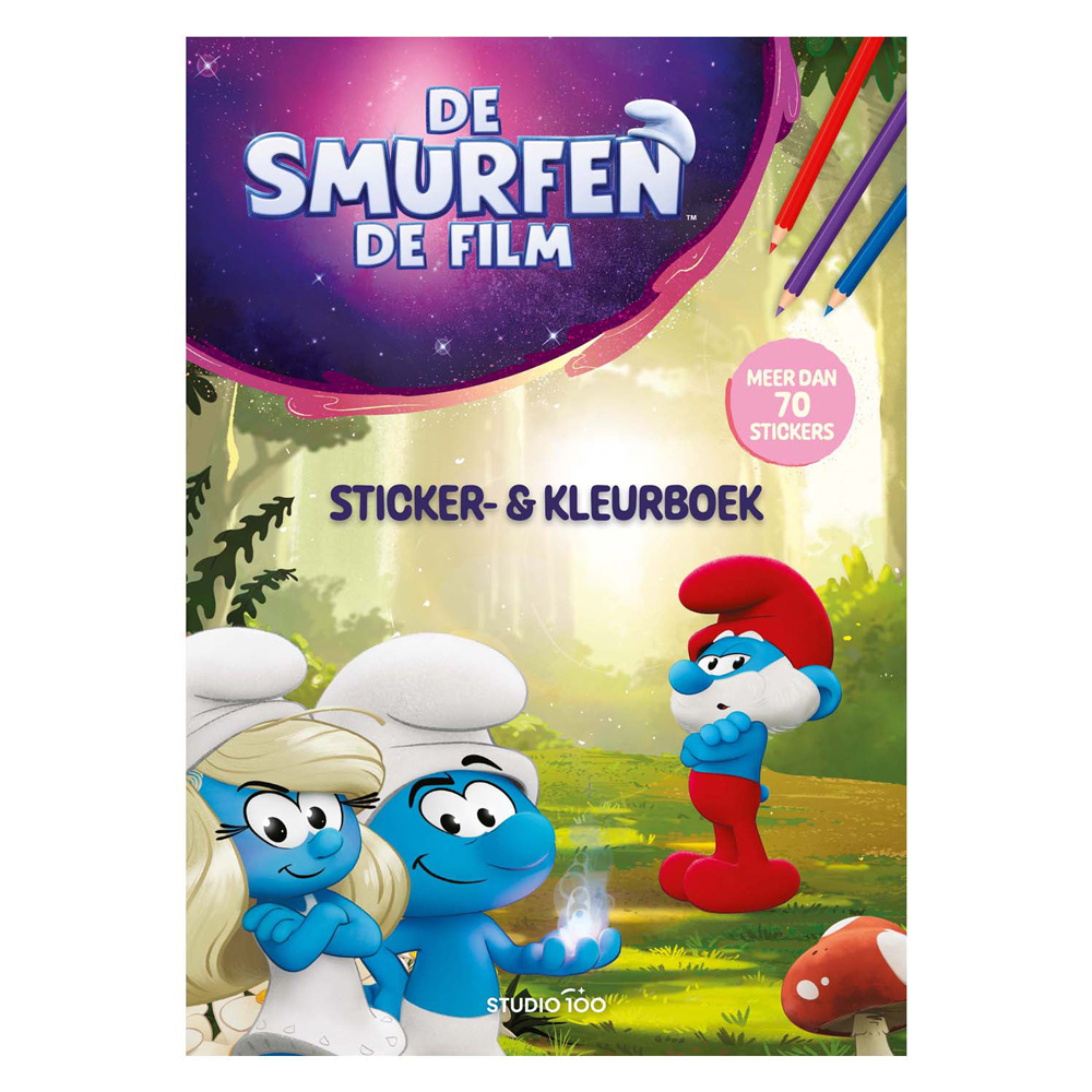De Smurfen Stickerboek - Film