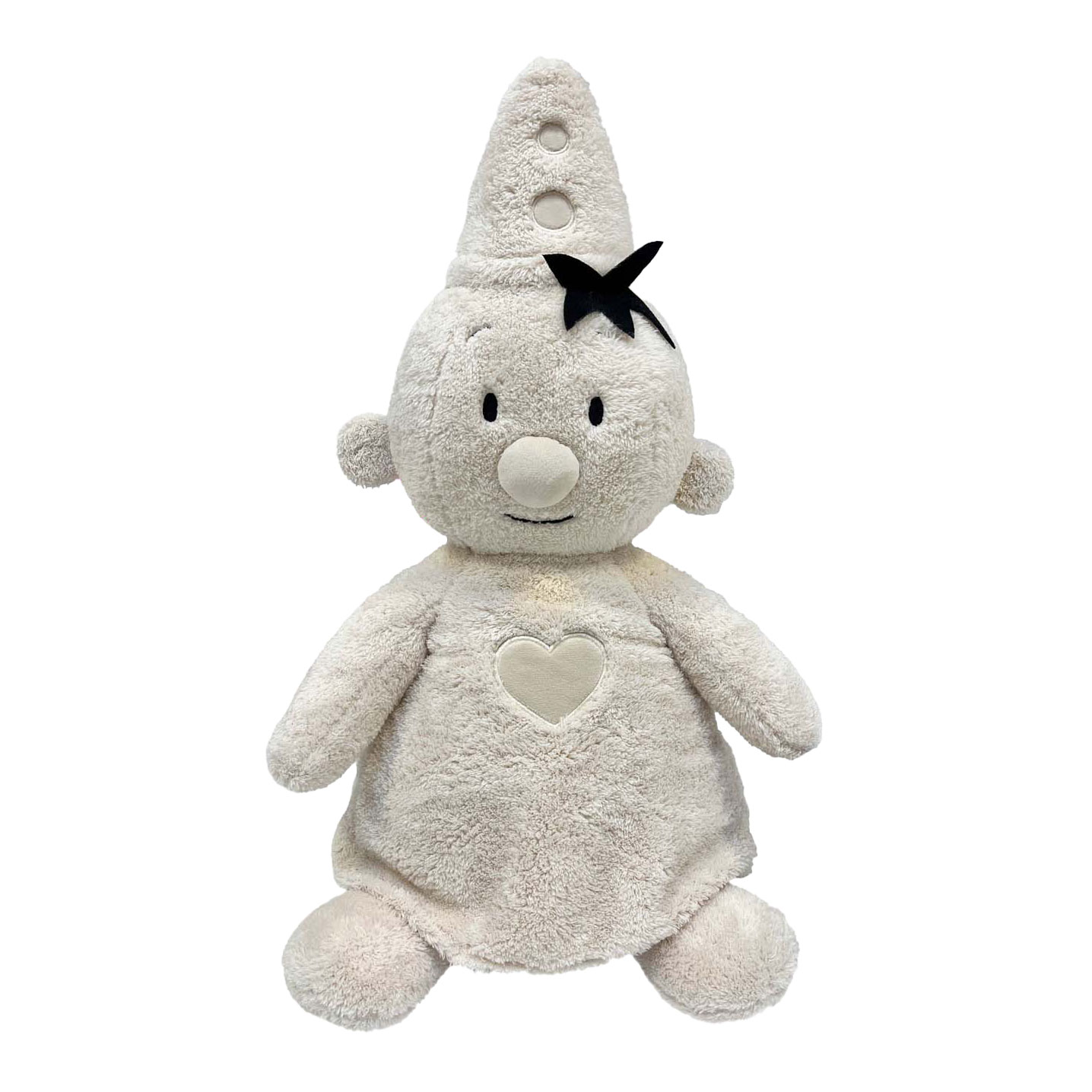 Bumba Fluffy Knuffel Beige, 35cm