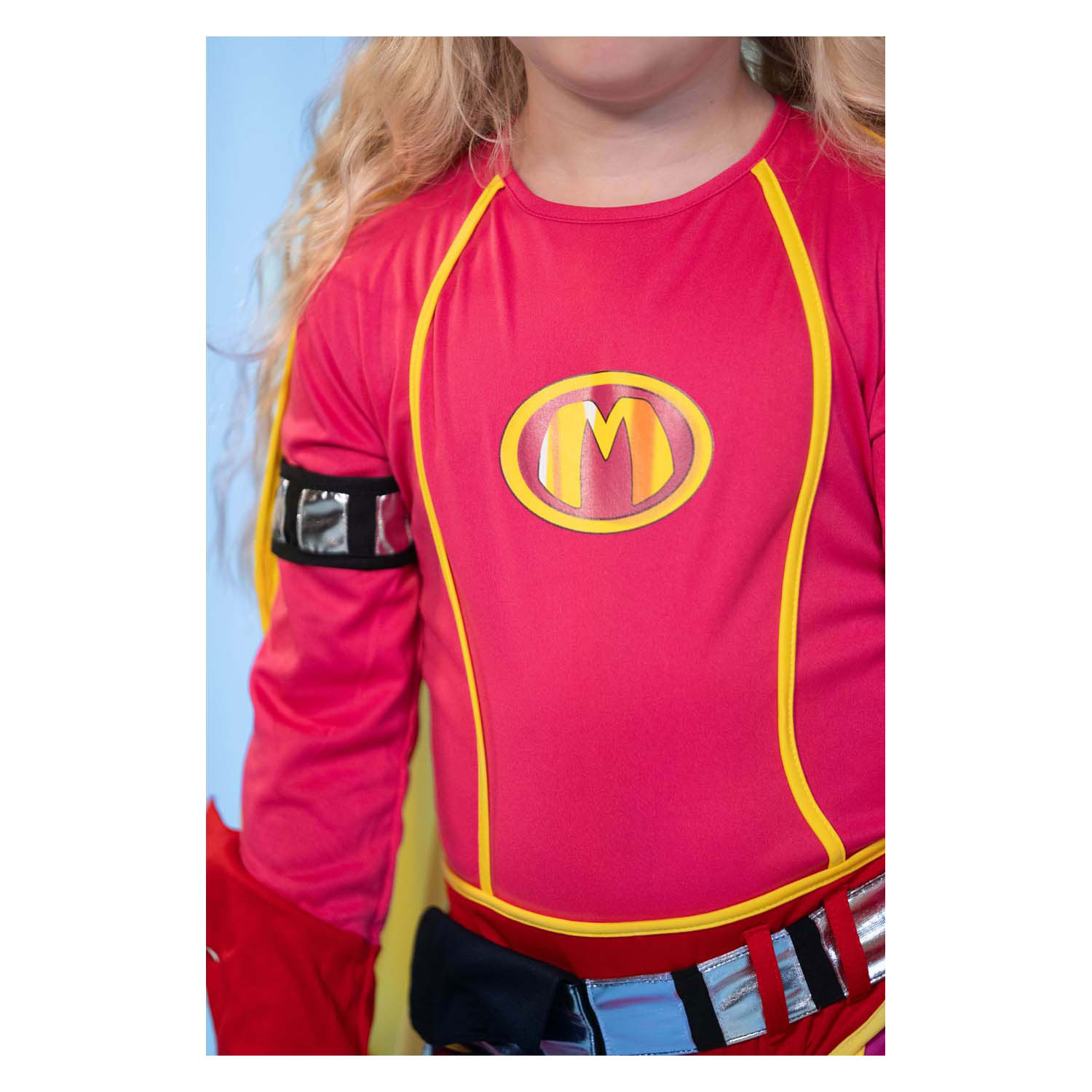 Mega Mindy Verkleedpak met Cape, 3-5 jaar