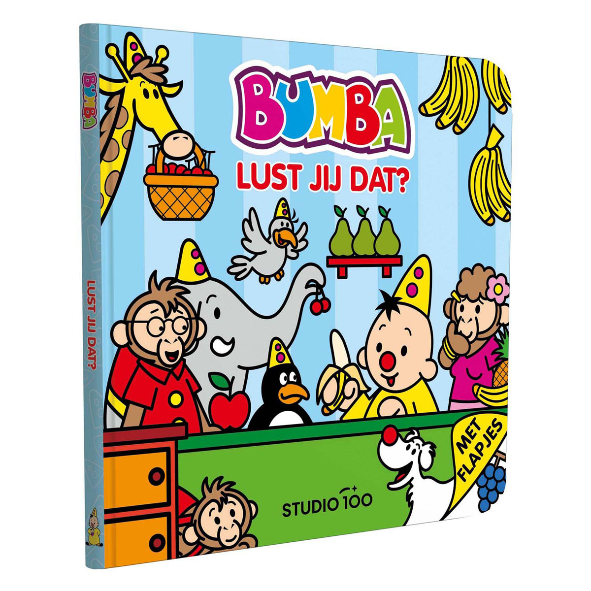 Livre en carton à rabats Bumba - Vous aimez ça ?