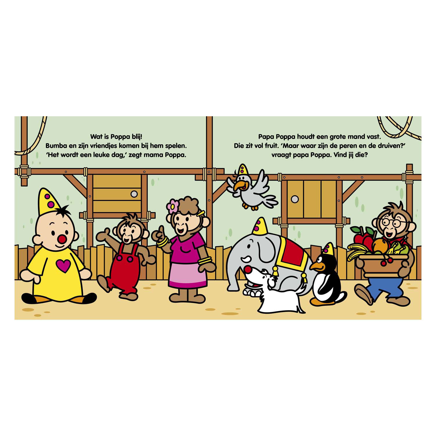 Livre en carton à rabats Bumba - Vous aimez ça ?