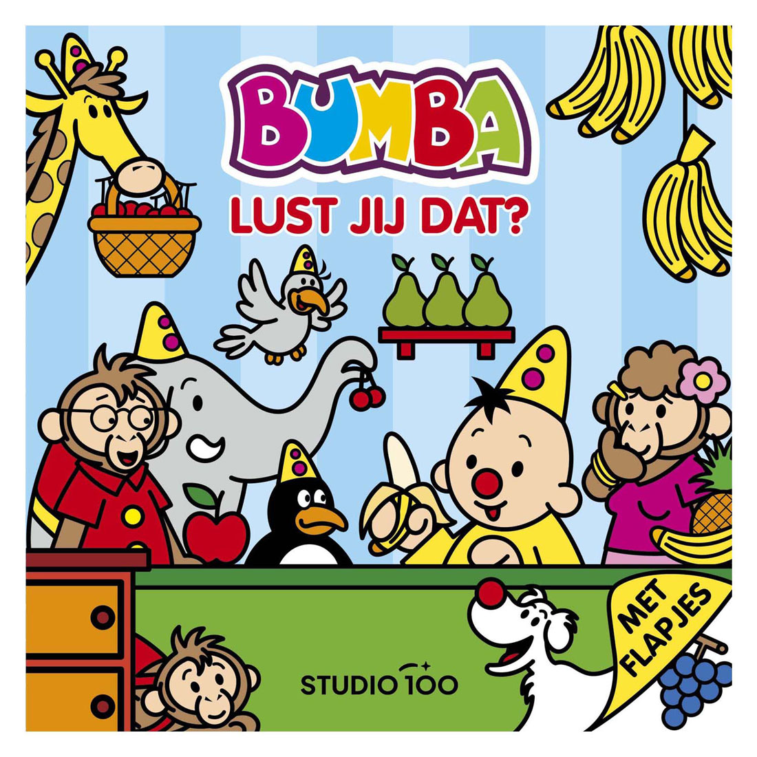 Livre en carton à rabats Bumba - Vous aimez ça ?