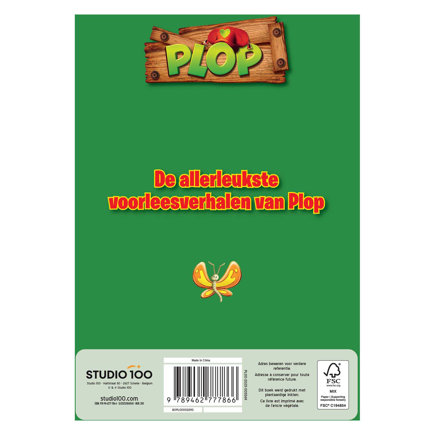 Plop Omnibus - Feest!