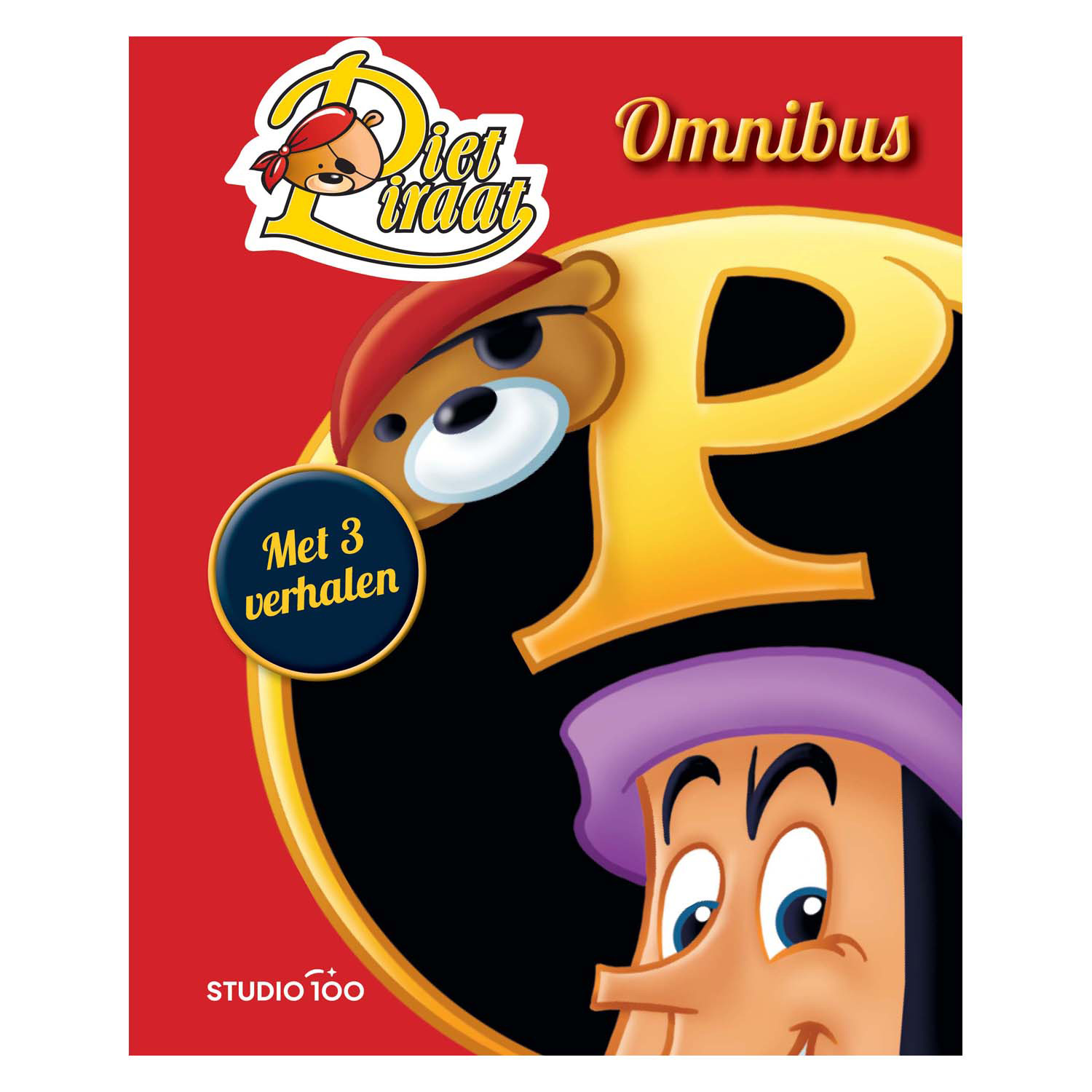 Piet Piraat Omnibus - Feest!