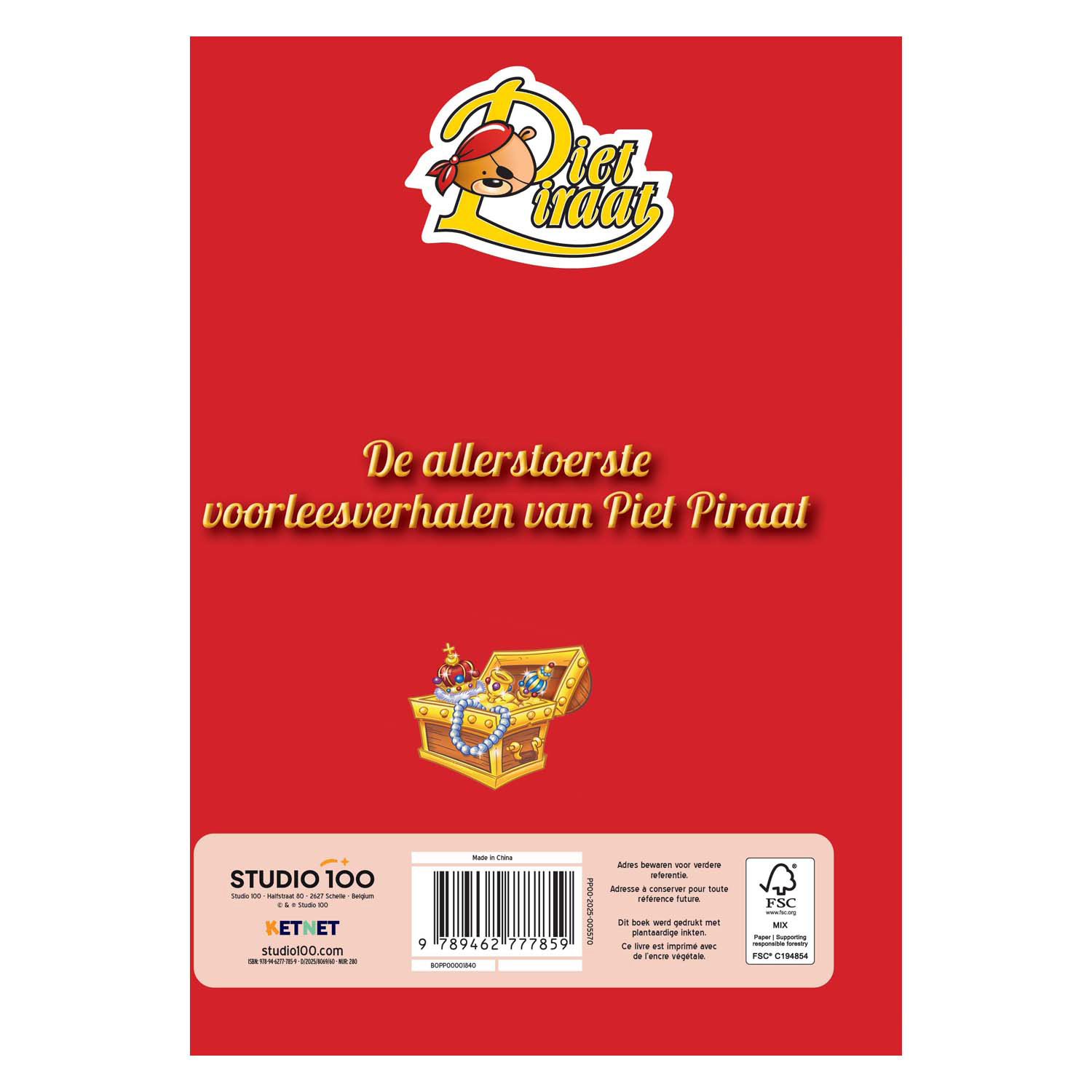 Piet Piraat Omnibus - Feest!