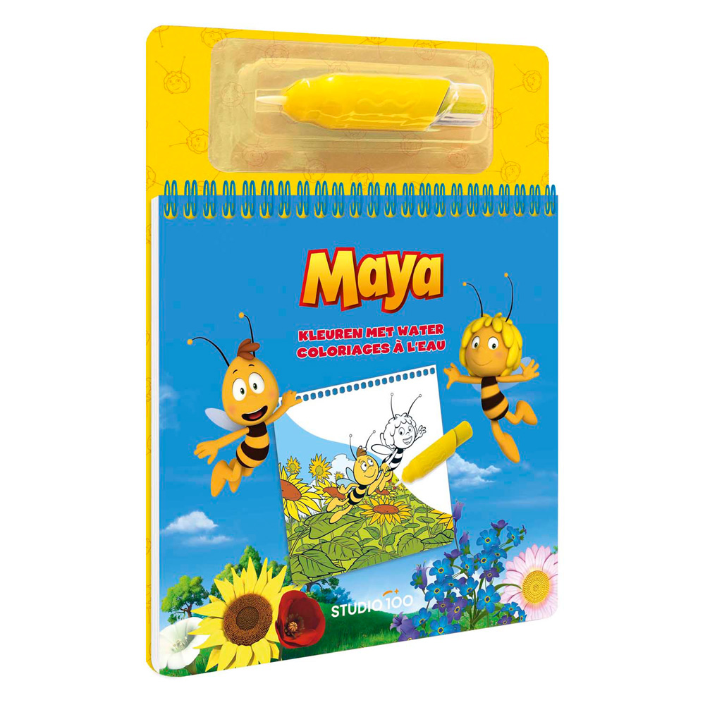 Maya Kleurboek - Kleuren met water