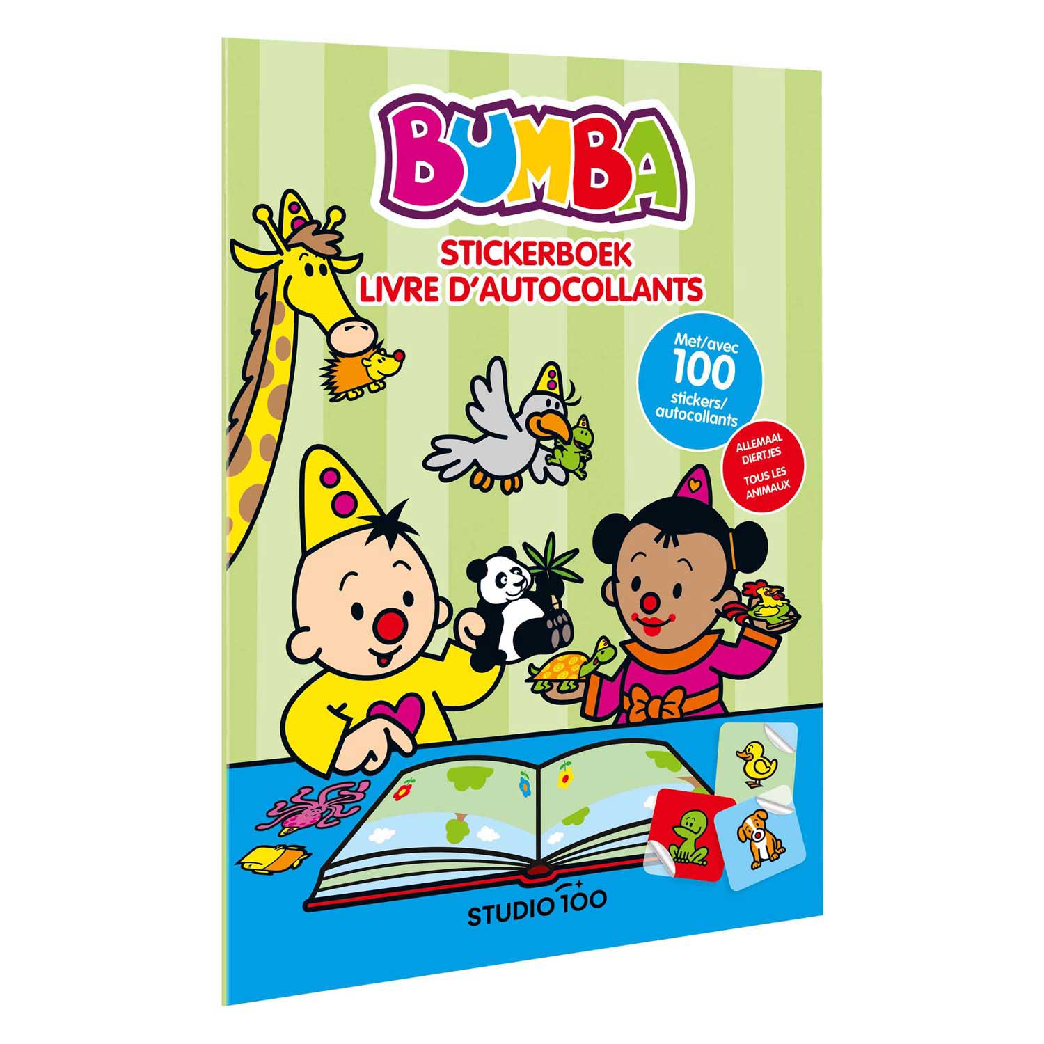 Bumba Stickerboek - Dieren