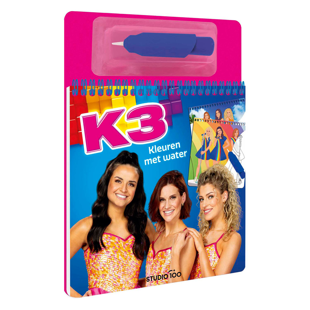 K3 Kleurboek - Kleuren met water