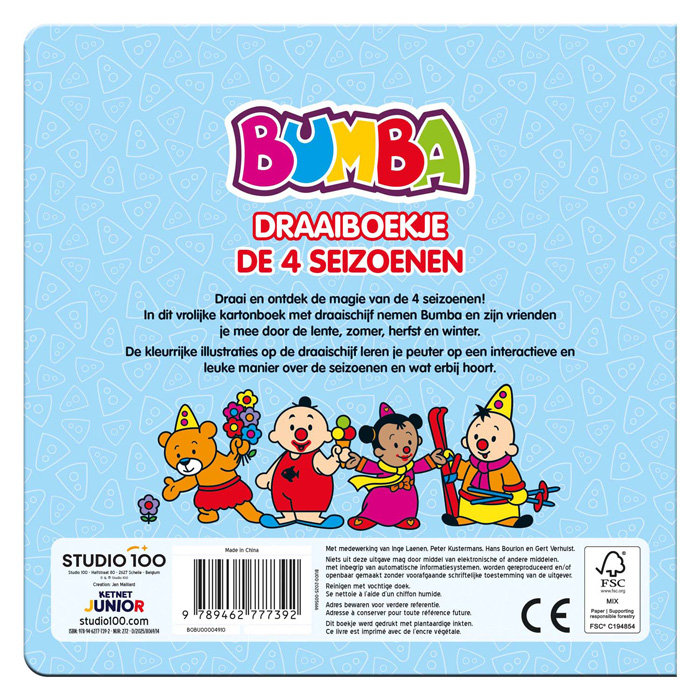 Script de Bumba - Les 4 saisons