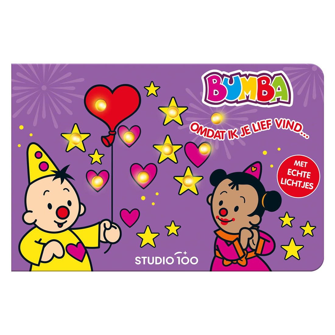 Bumba Lichtjesboek - Omdat ik je lief vind