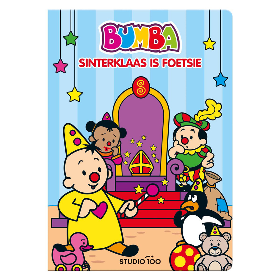 Livre en carton Bumba - Sinterklaas est parti !