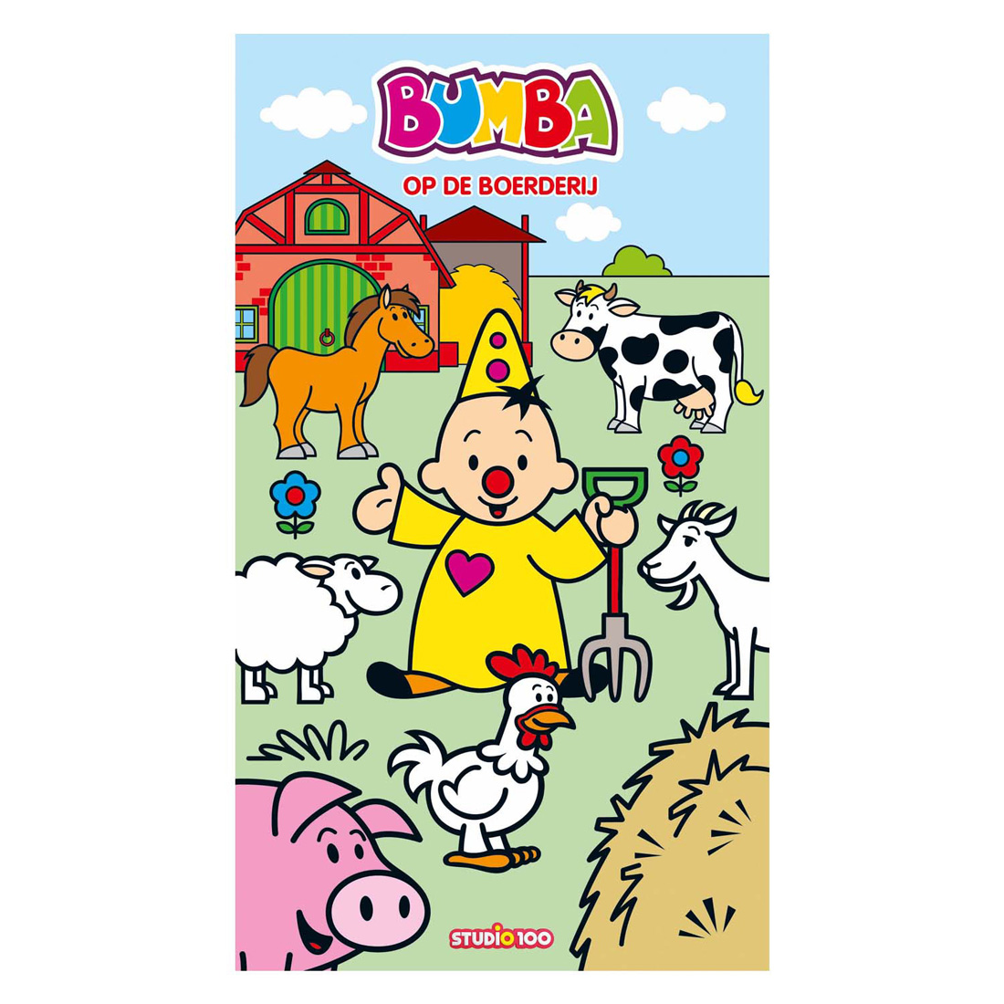Bumba Kartonboek - Op de boerderij