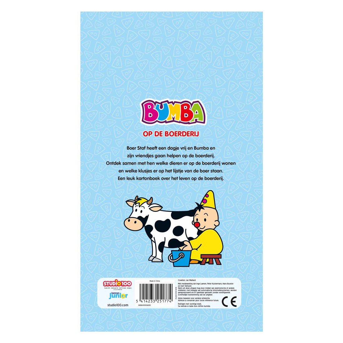Bumba Kartonboek - Op de boerderij