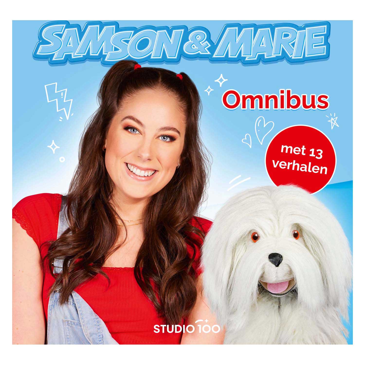 Samson et Marie lisent un livre