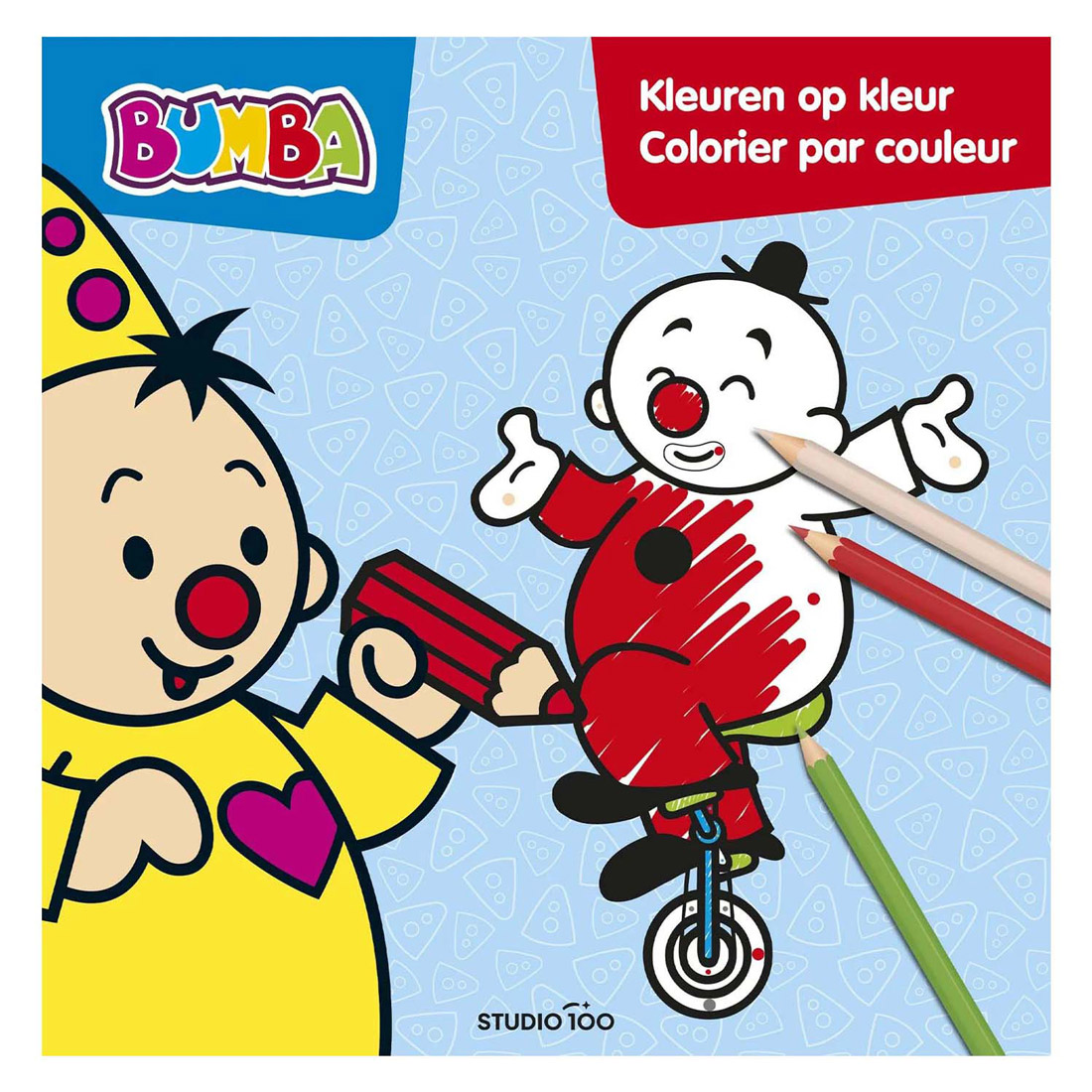 Bumba Kleurboek - Kleuren op kleur
