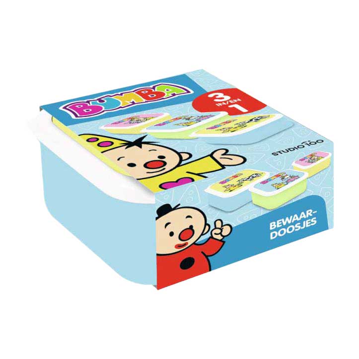 Boîtes de rangement Bumba , 3 pcs.