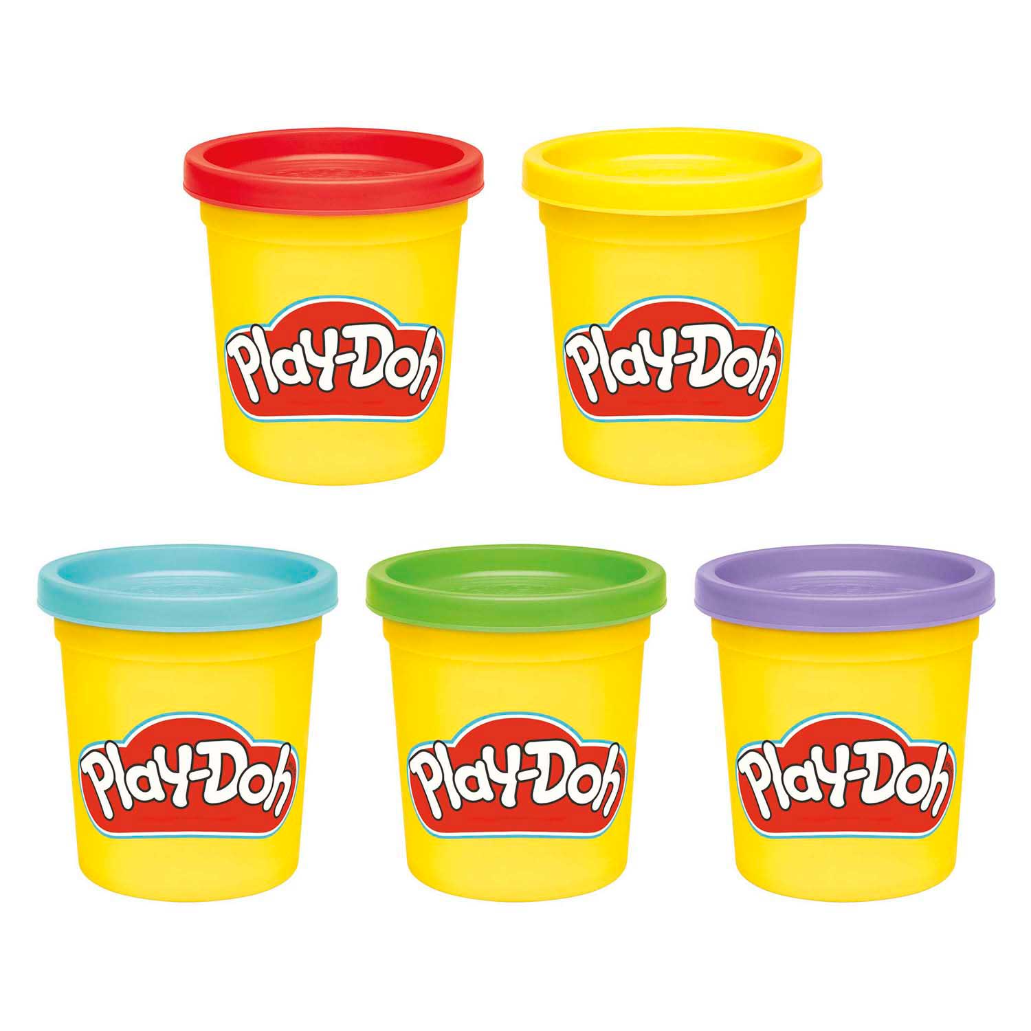 Play-Doh Retour à l'école - 5 pièces.