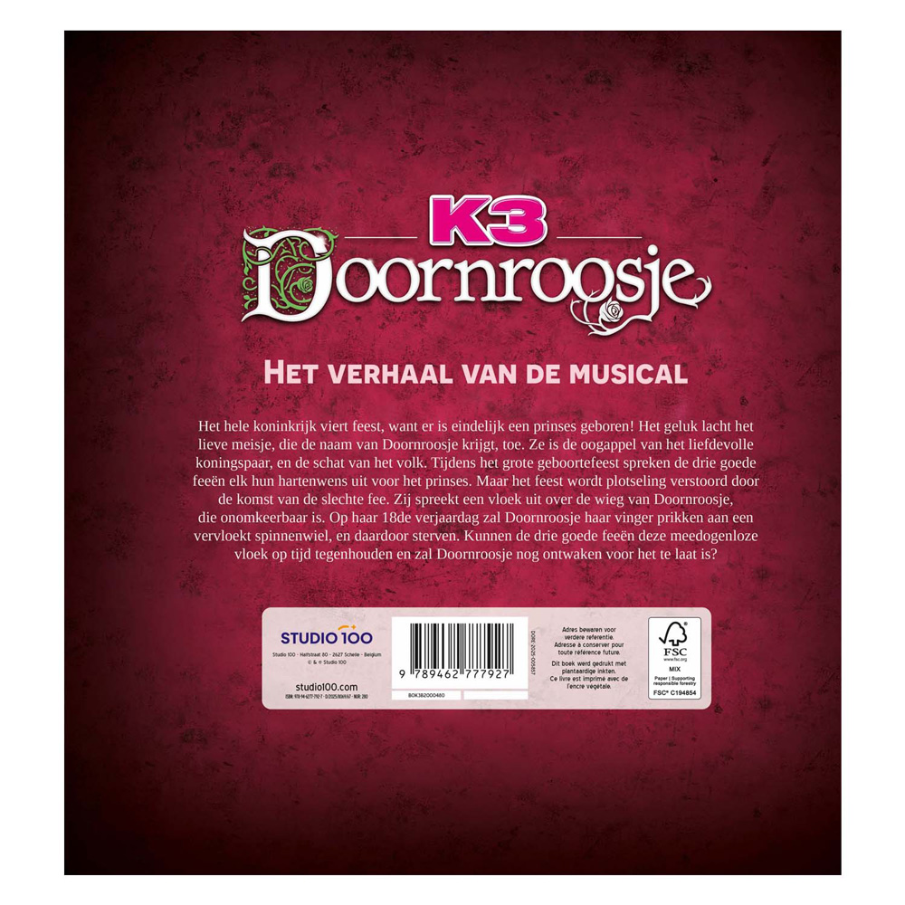K3 Dornröschen – Die Geschichte des Musicals