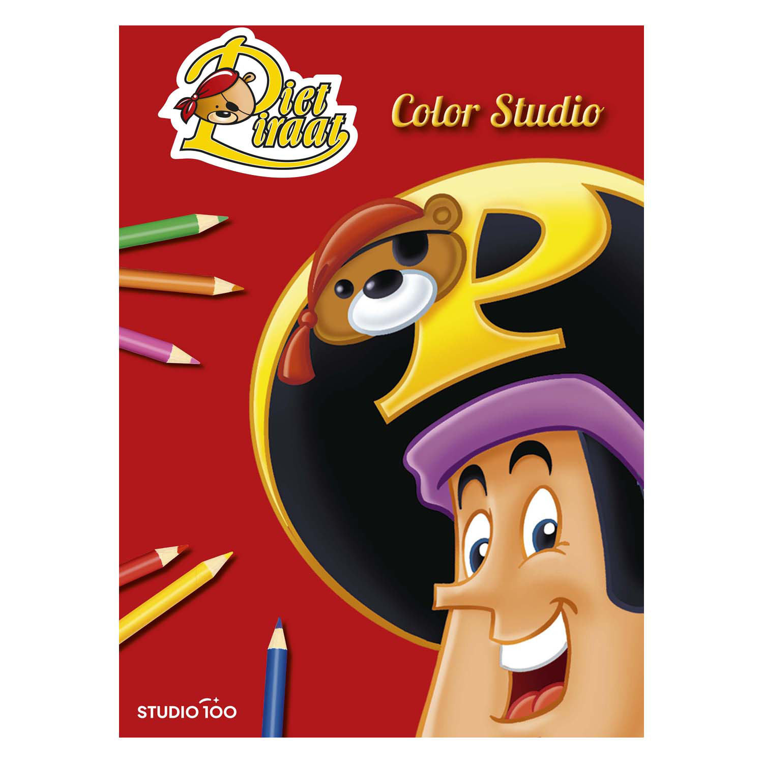 Piet Piraat Kleurboek