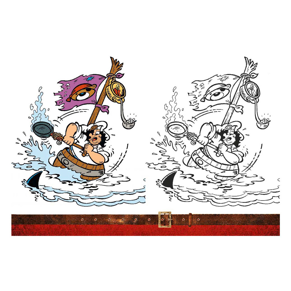 Piet Piraat Kleurboek