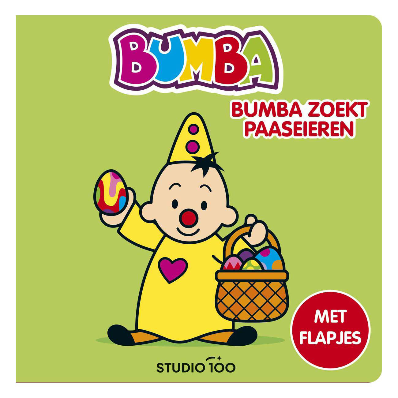 Bumba Kartonboek - Bumba zoekt paaseieren