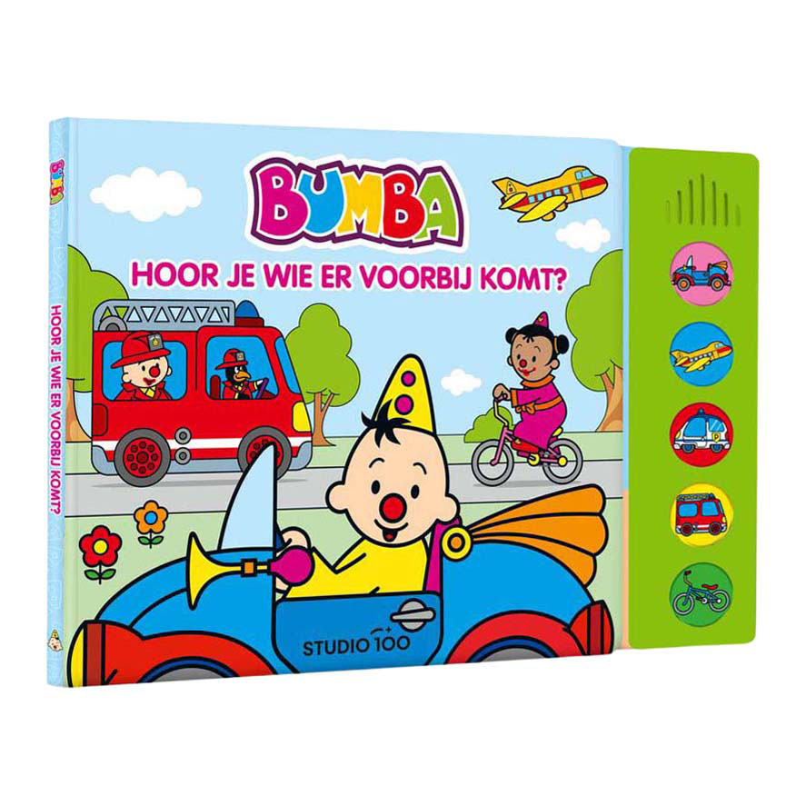 Bumba Soundbuch – Fahrzeuge