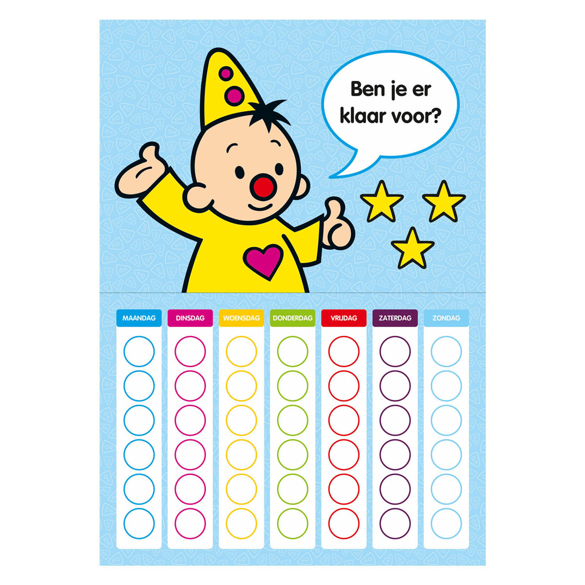 Bumba Kalender - De potjescoach