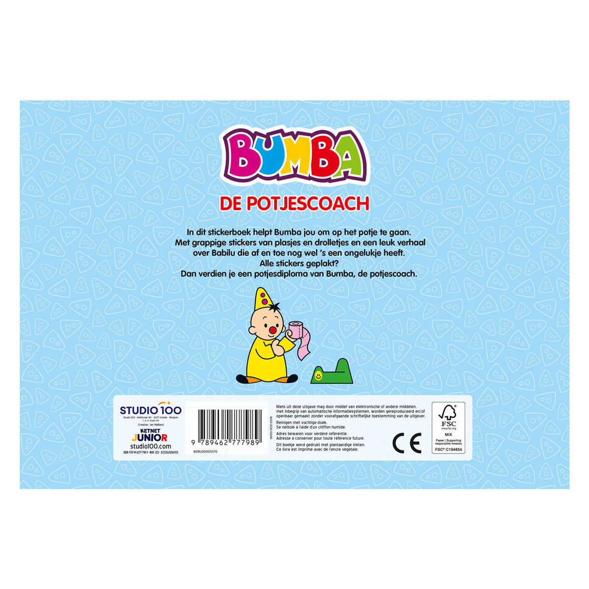 Bumba Kalender - De potjescoach