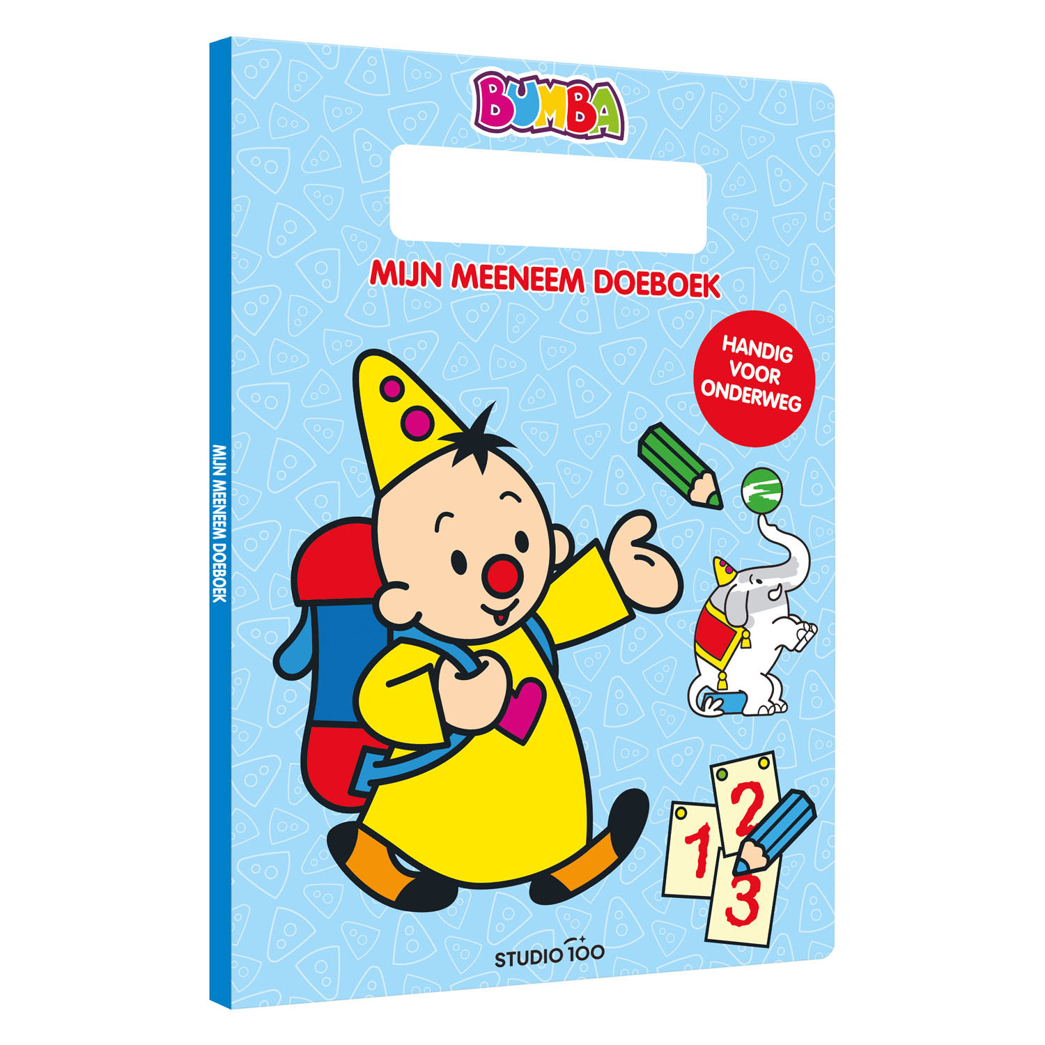 Bumba Doeboek - On the go