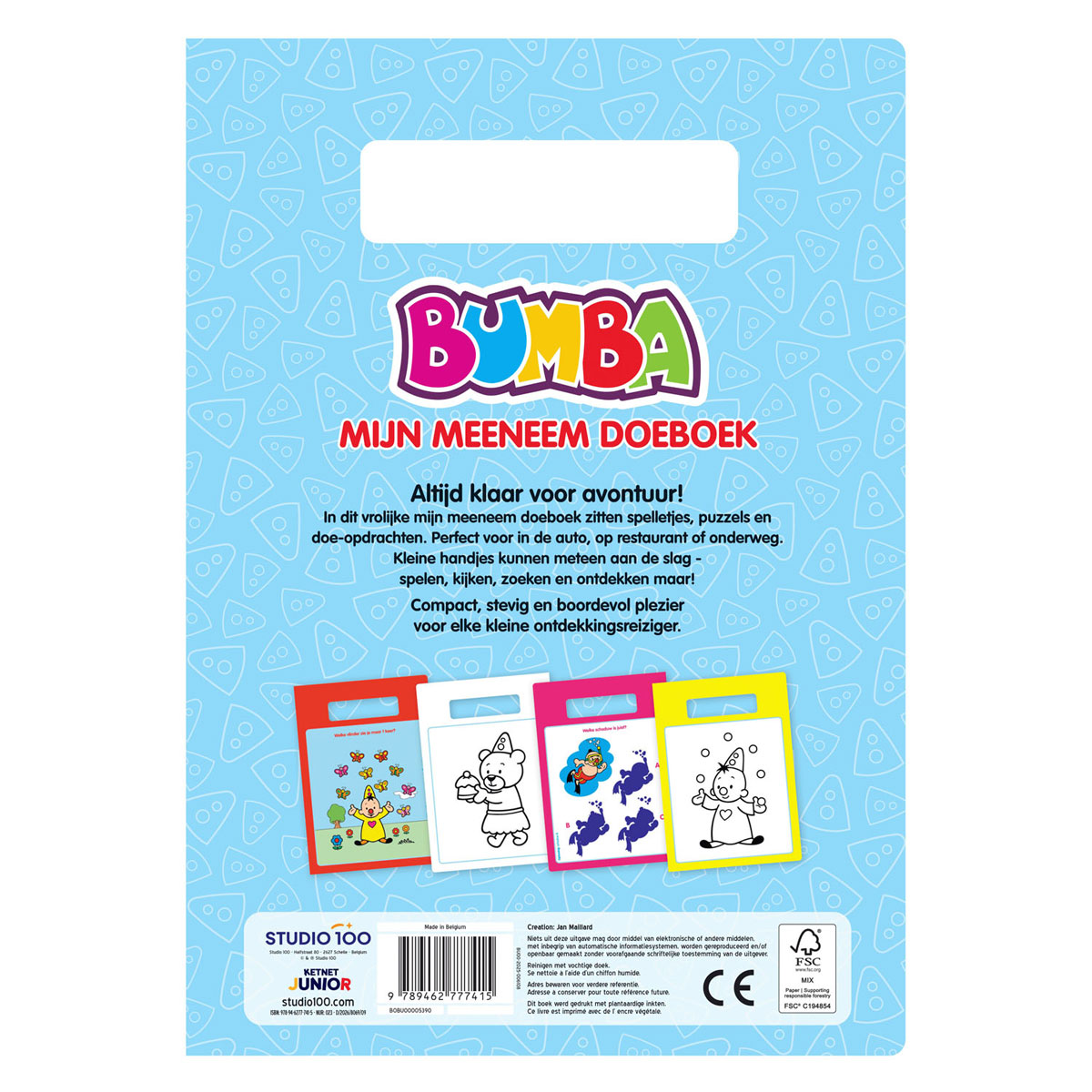 Bumba Doeboek - On the go