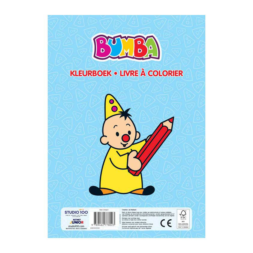 Bumba Kleurboek - Dieren