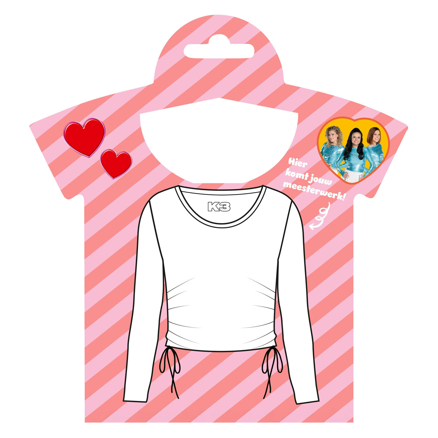 K3 Doeboek - T-shirt designer
