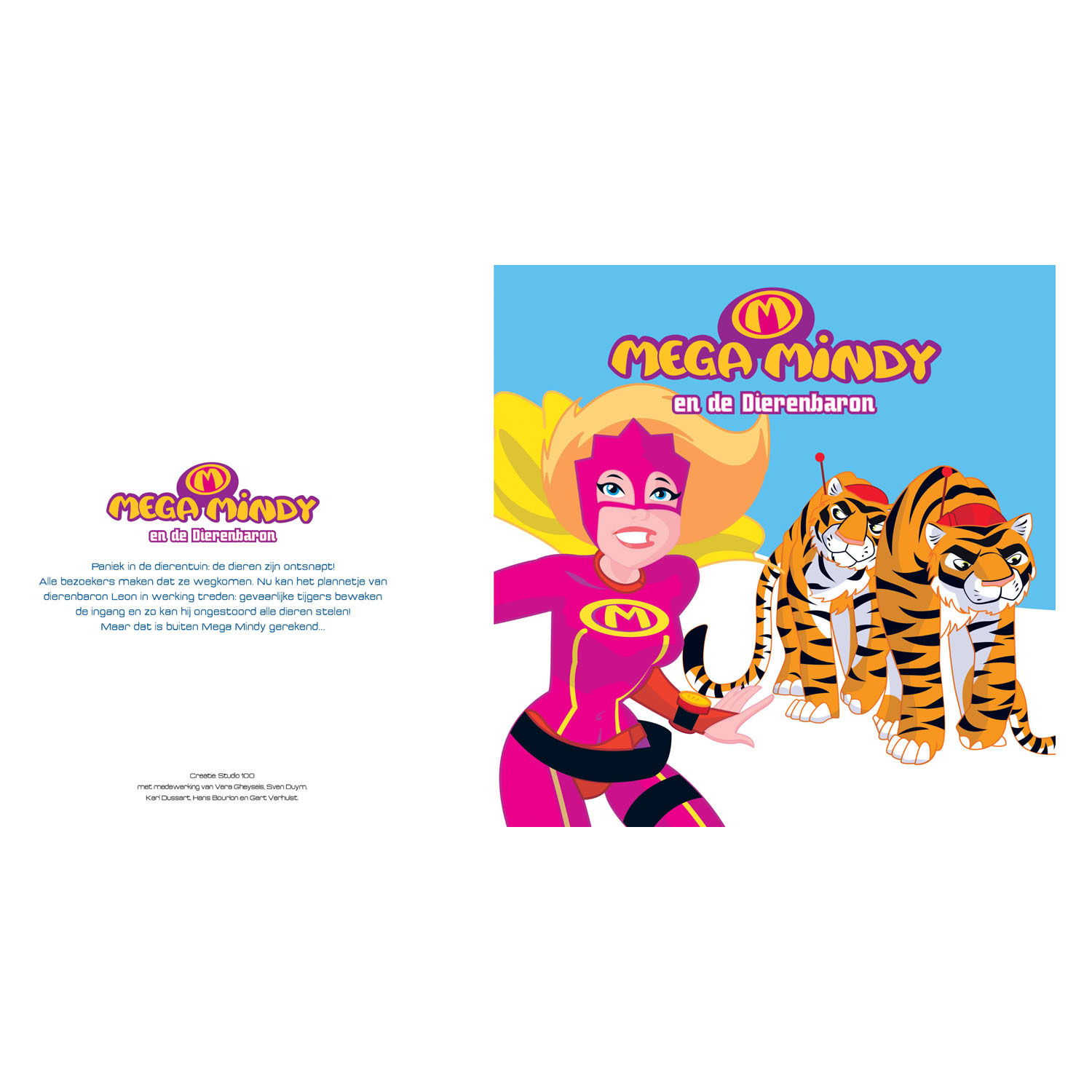 Studio 100 Jubileum Verhalen Omnibus - 30 jaar