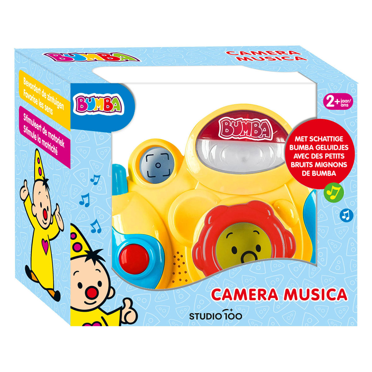 Bumba Camera Musica Spielzeugkamera
