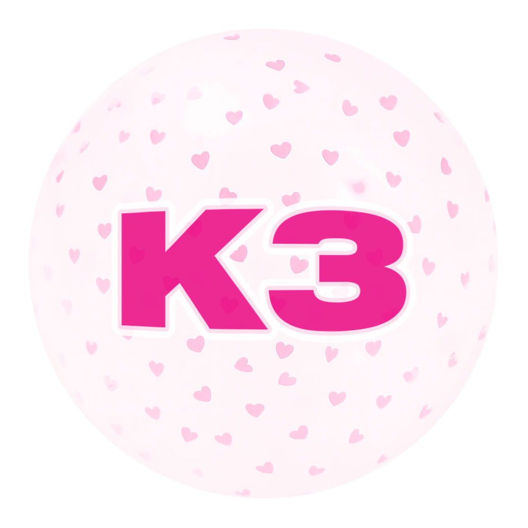 K3 Glitterbal